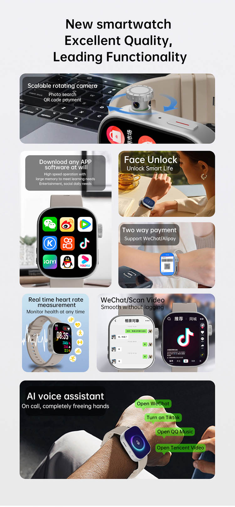 MS10 Smart Watch, MS10 4G Smart Watch, Smart Watch with Camera, Sim Card Smartwatch, MS10 GPS Smart Watch, WiFi Smart Watch,4G Sim Card Smartwatch, MS10 Call Smart Watch, Android Smart Watch, Ladies Smart Watch